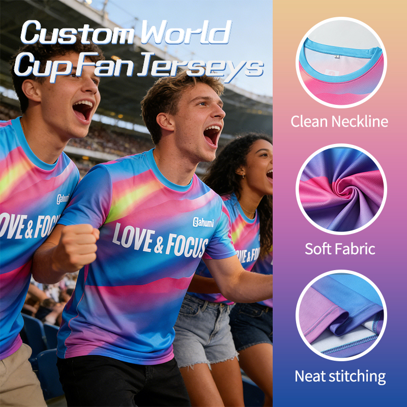 Football T-shirts-main